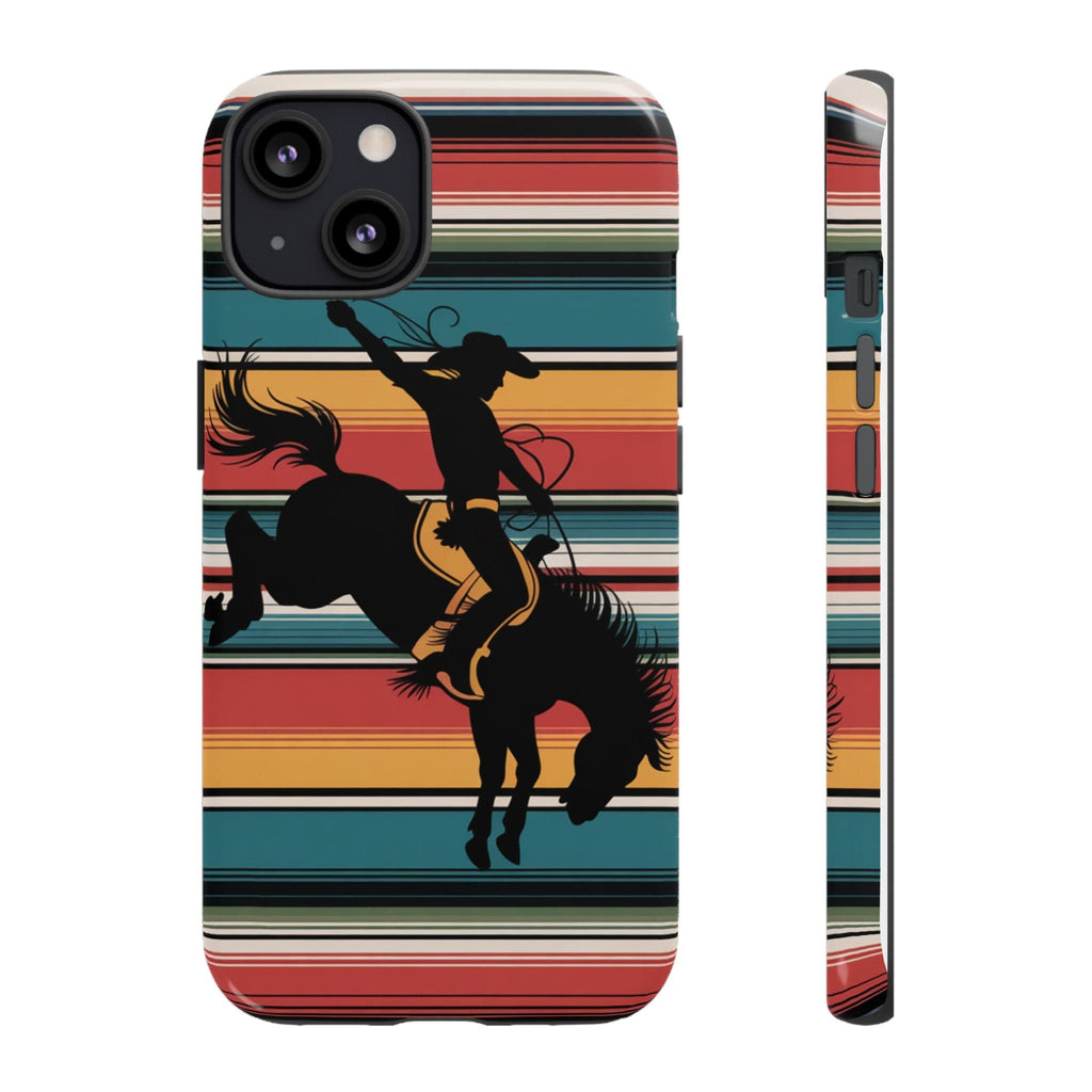 Western Rodeo Phone Case - Tough Cases with Cowboy Design