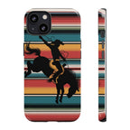 Western Rodeo Phone Case - Tough Cases with Cowboy Design