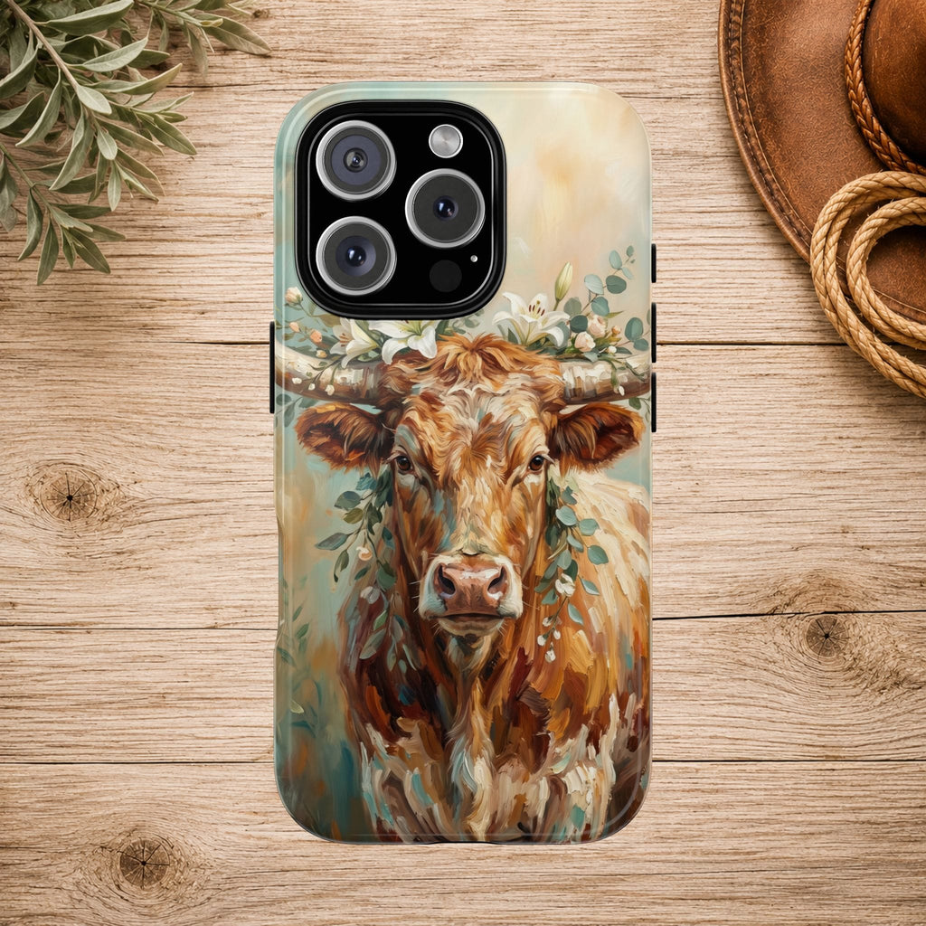 Faithful Longhorn Phone Case