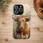 Faithful Longhorn Phone Case