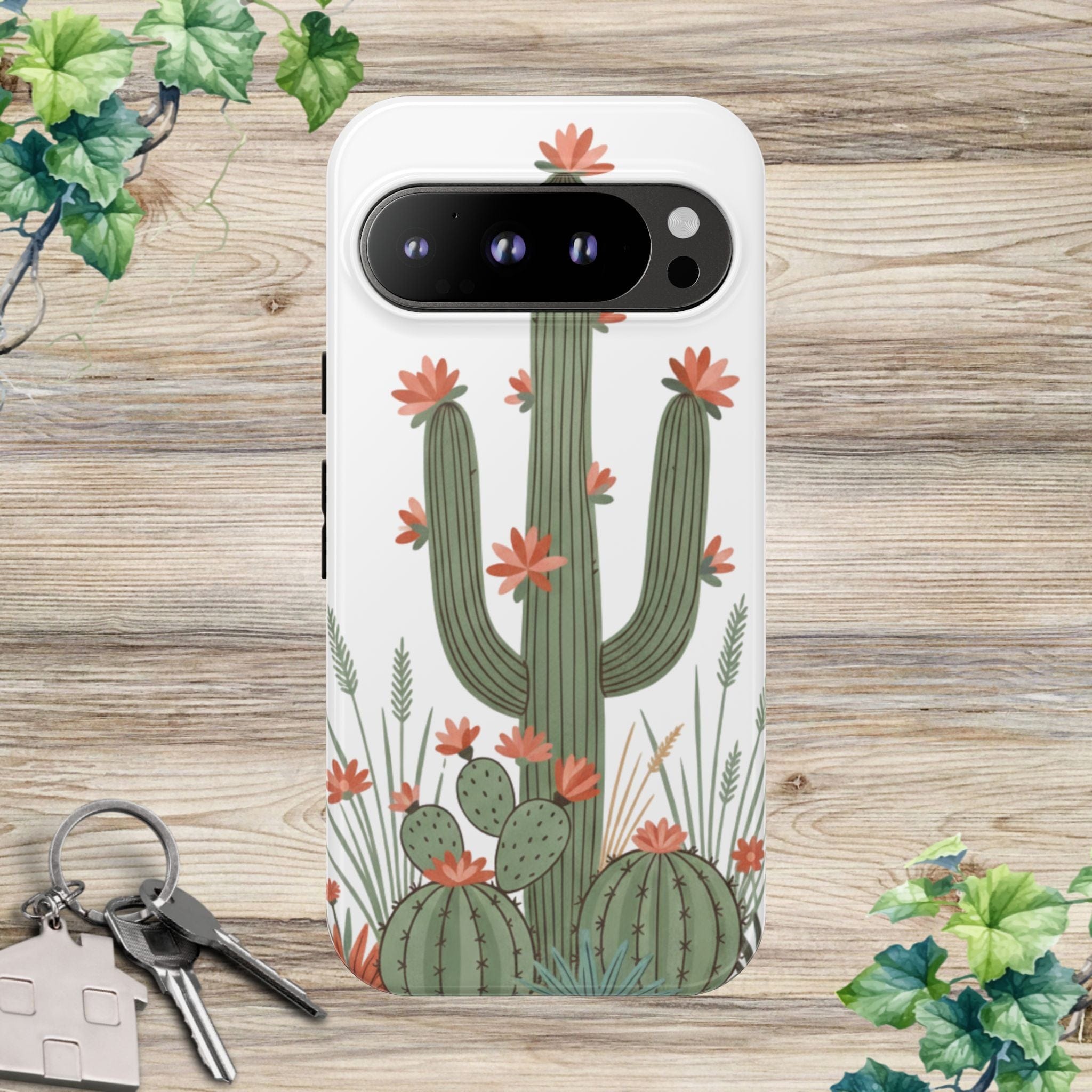 Desert Bloom Cactus Phone Case