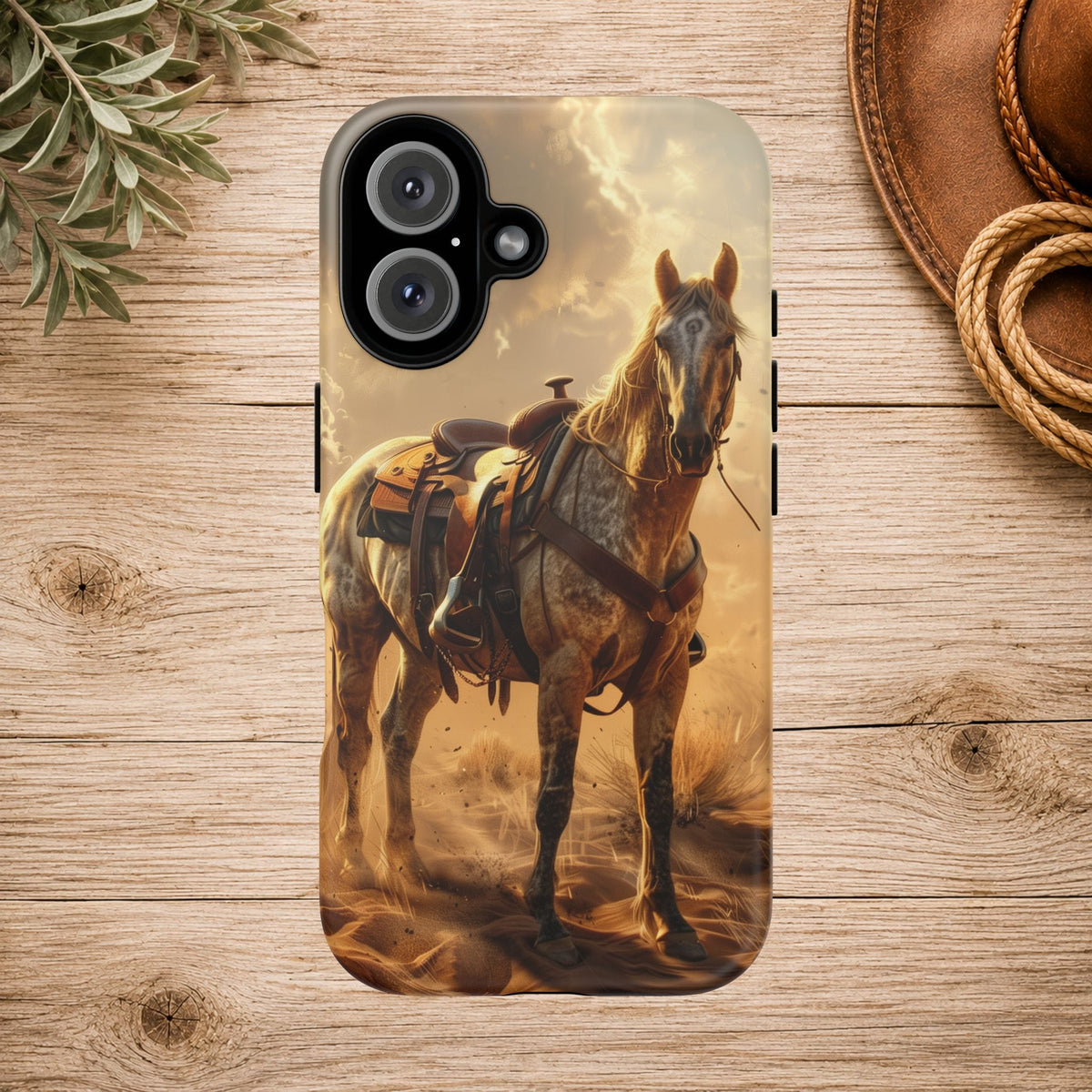 Dust & Grit Phone Case