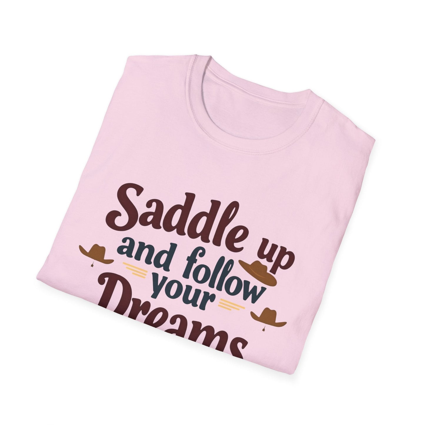 Softstyle Unisex T-Shirt:  Saddle up