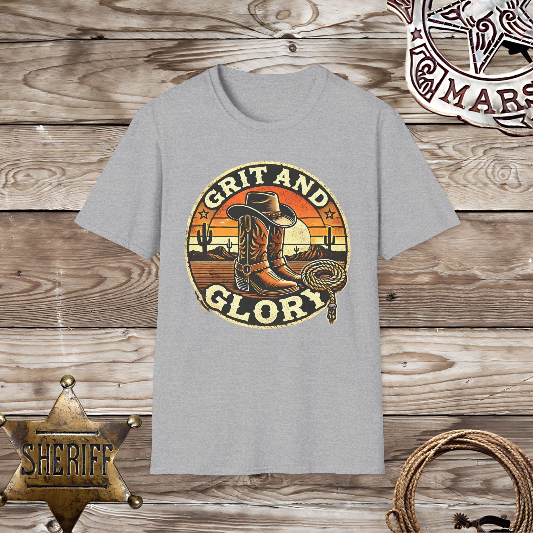 Grit and  Glory-T-Shirt