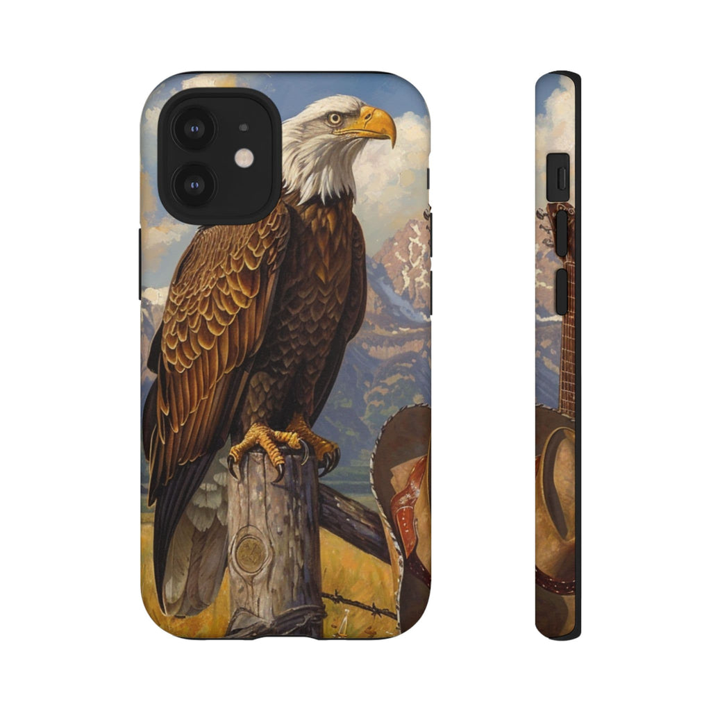 Vintage Bald Eagle Patriotic Phone Case