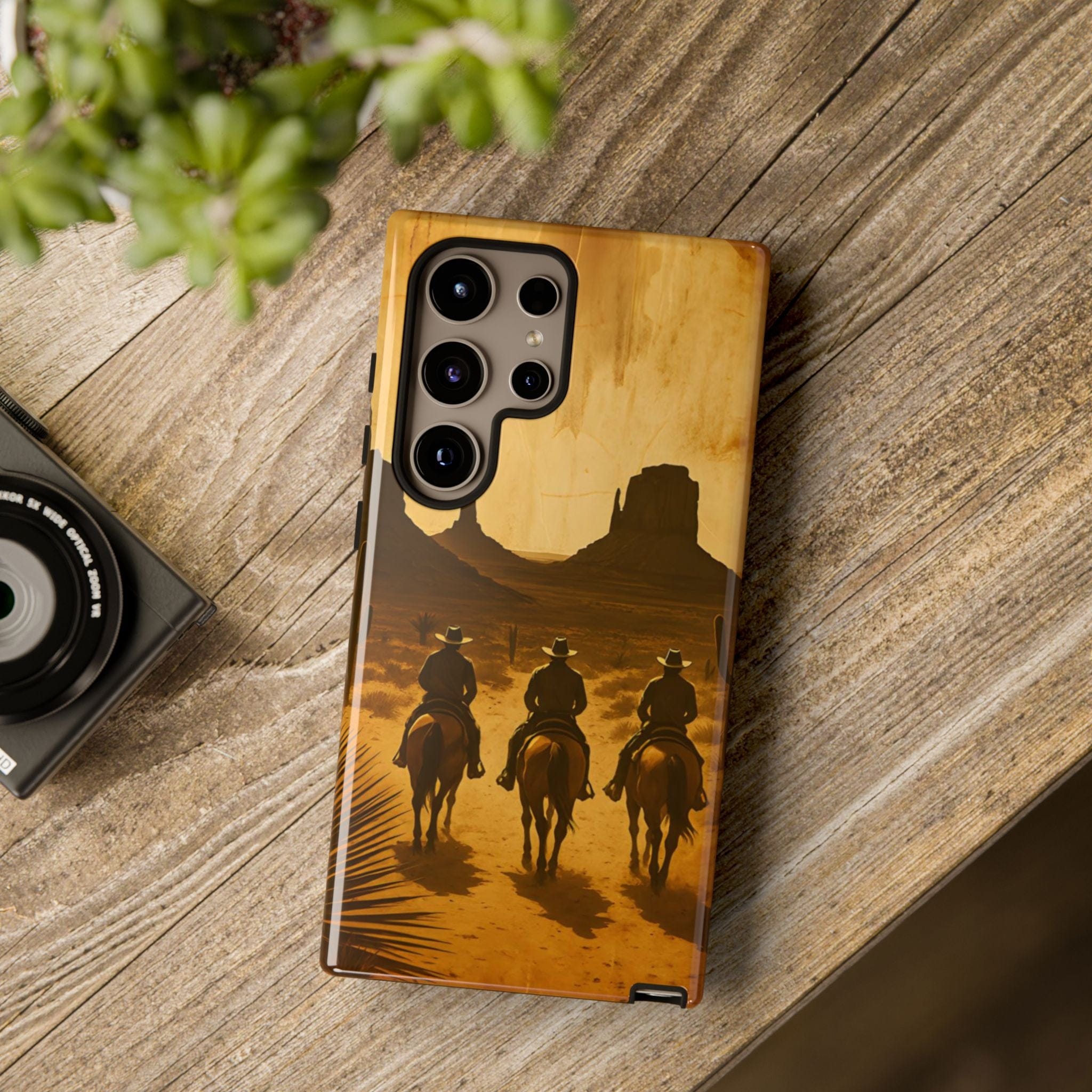 Western Cowboy Phone Case