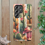 Southwestern Floral Cactus -Tough Case