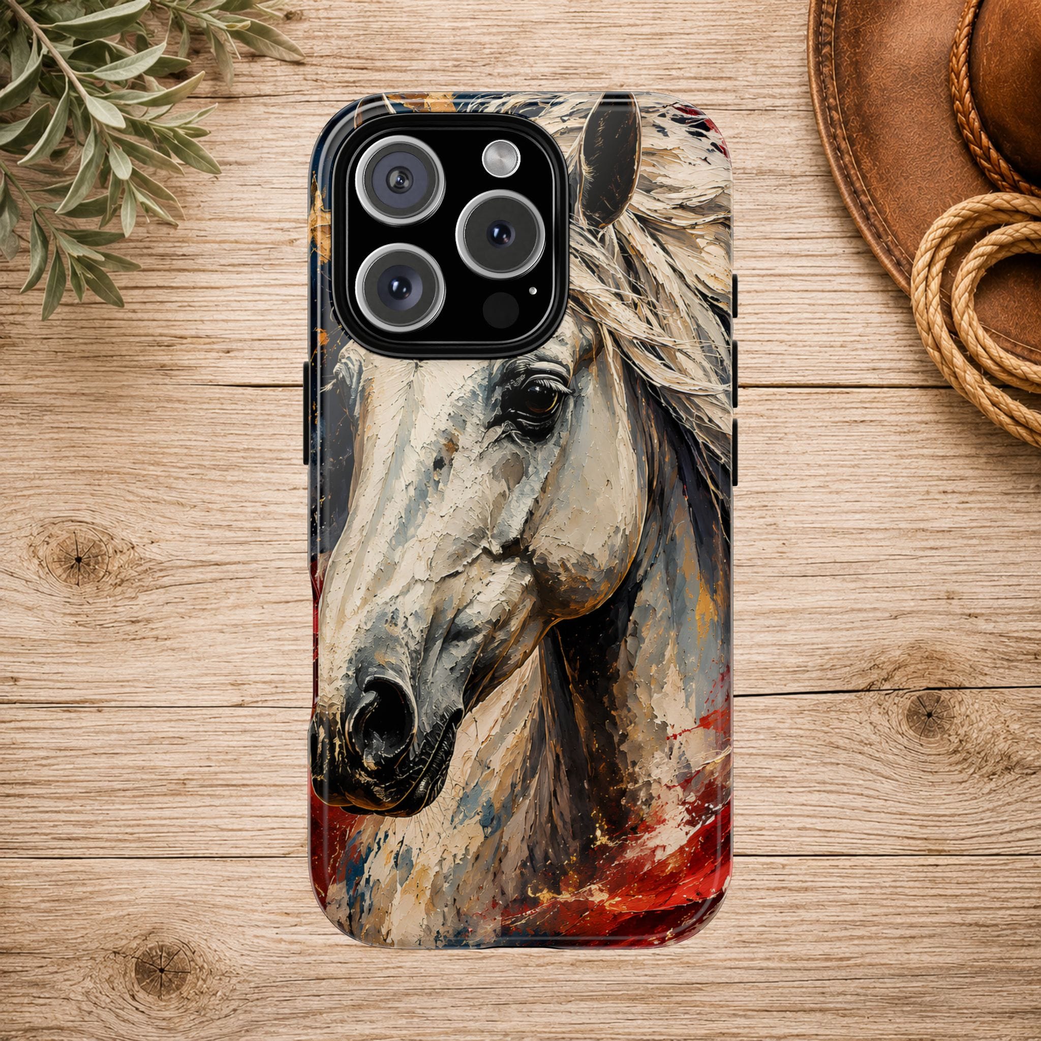 Wild Spirit Horse Phone Case