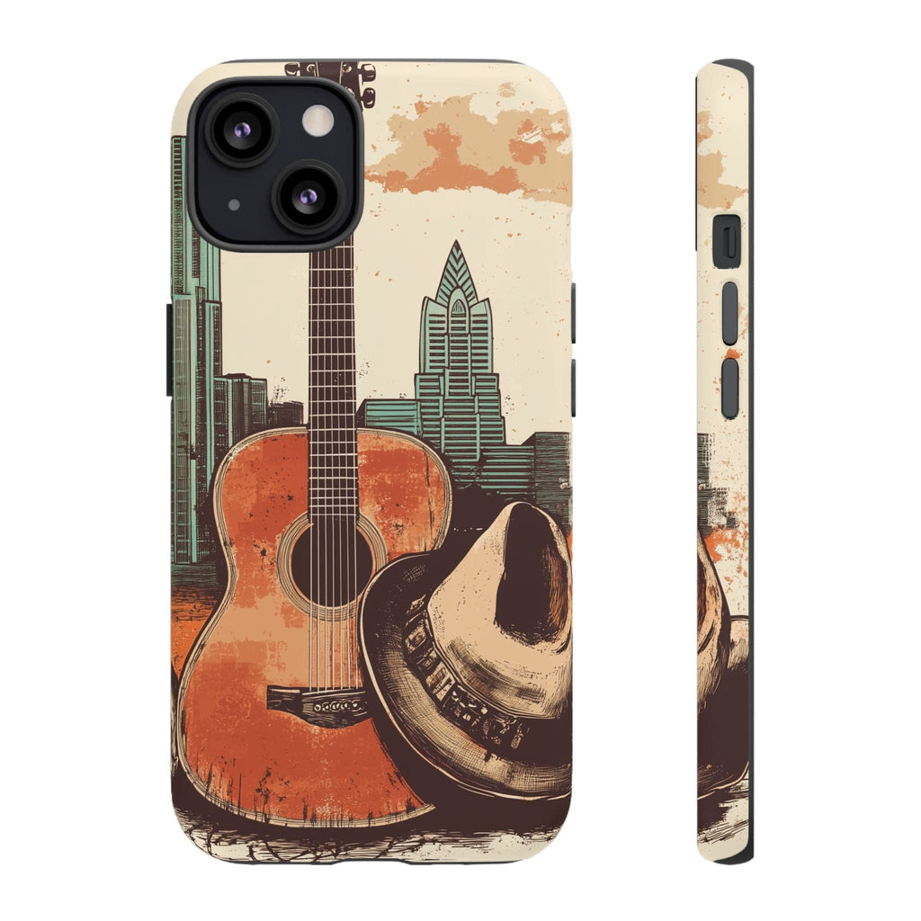 Honky Tonk Skyline - Phone Cases