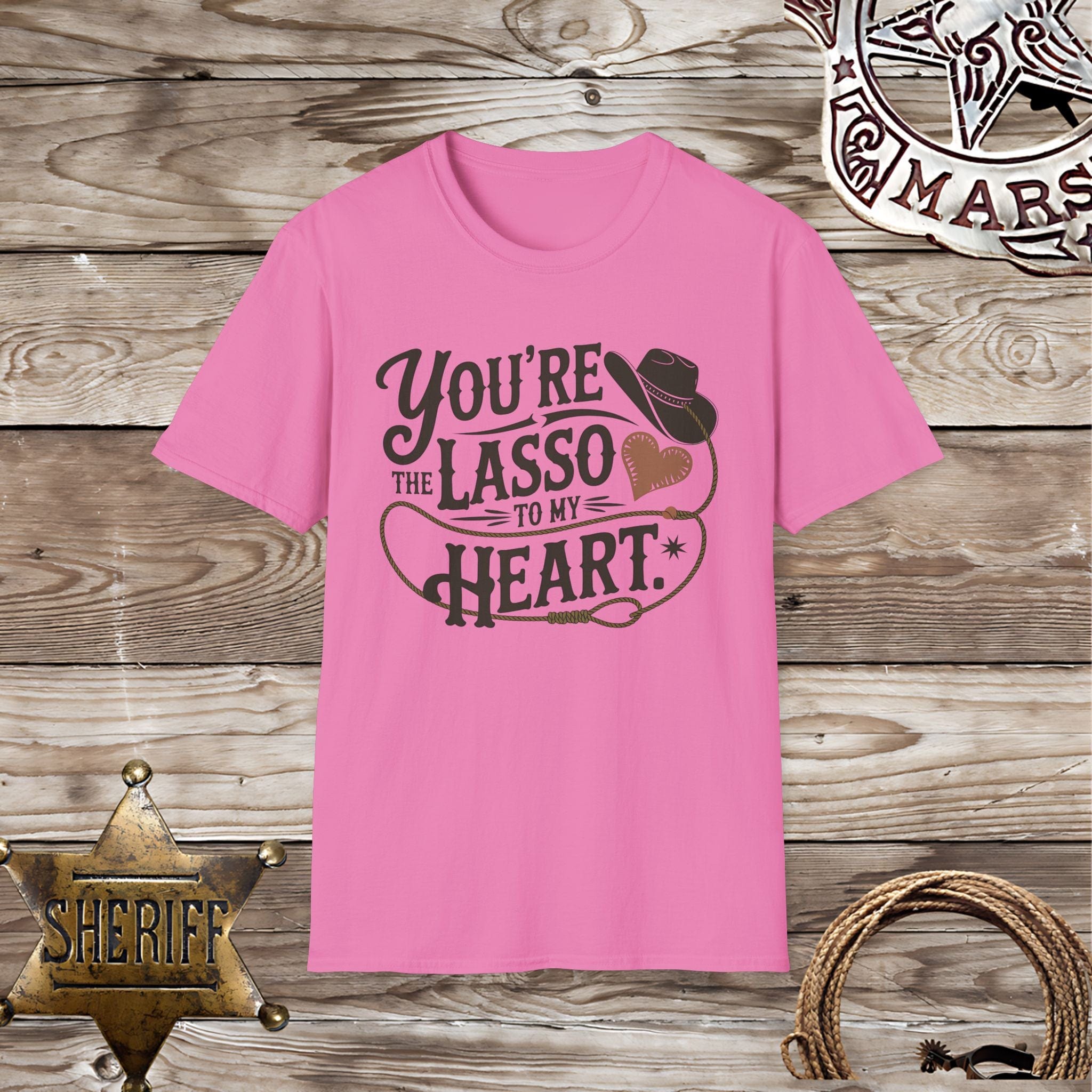 Lasso to My Heart-T-Shirt