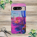 Neon Mesa -Phone Cases