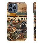 Hat and Horseshoes -Phone Case