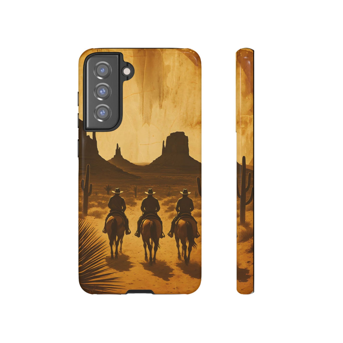 Western Cowboy Phone Case