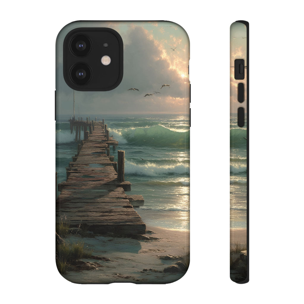Wooden  Seaside Pier Phone Case