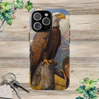Vintage Bald Eagle Patriotic Phone Case