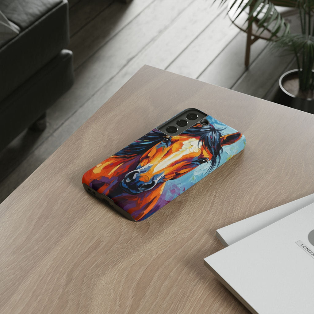 Colorful Stallion Phone Case