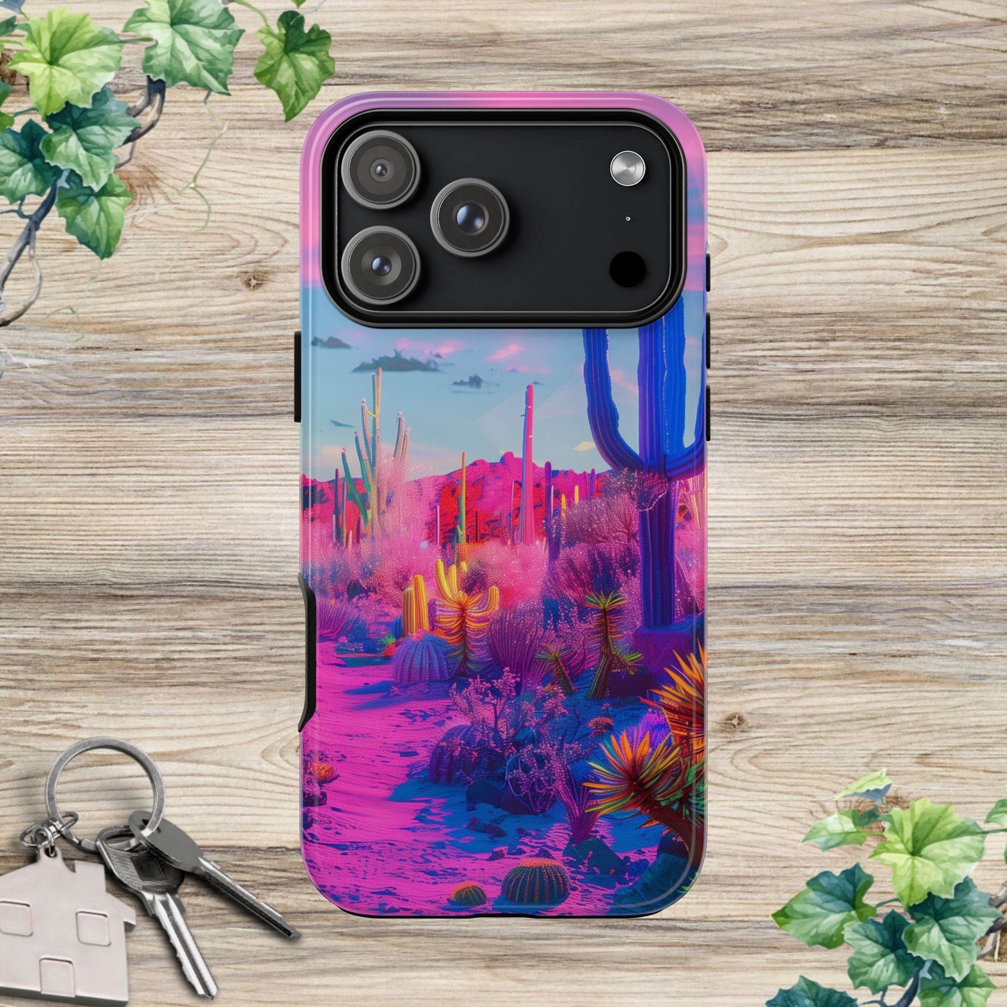 Neon Mesa -Phone Cases