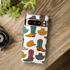 Hat & Boots Phone Cases