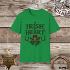 Irish at Heart-T-Shirt