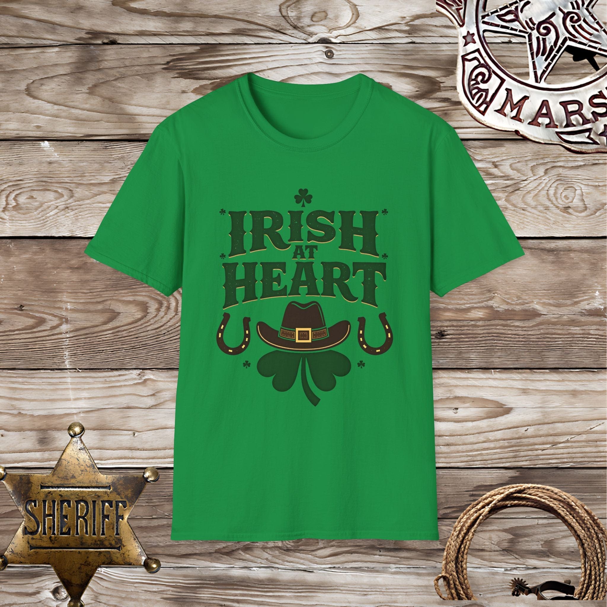 Irish at Heart-T-Shirt