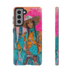 Cactus Cowgirl- Phone  Cases