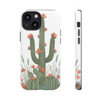 Desert Bloom Cactus Phone Case