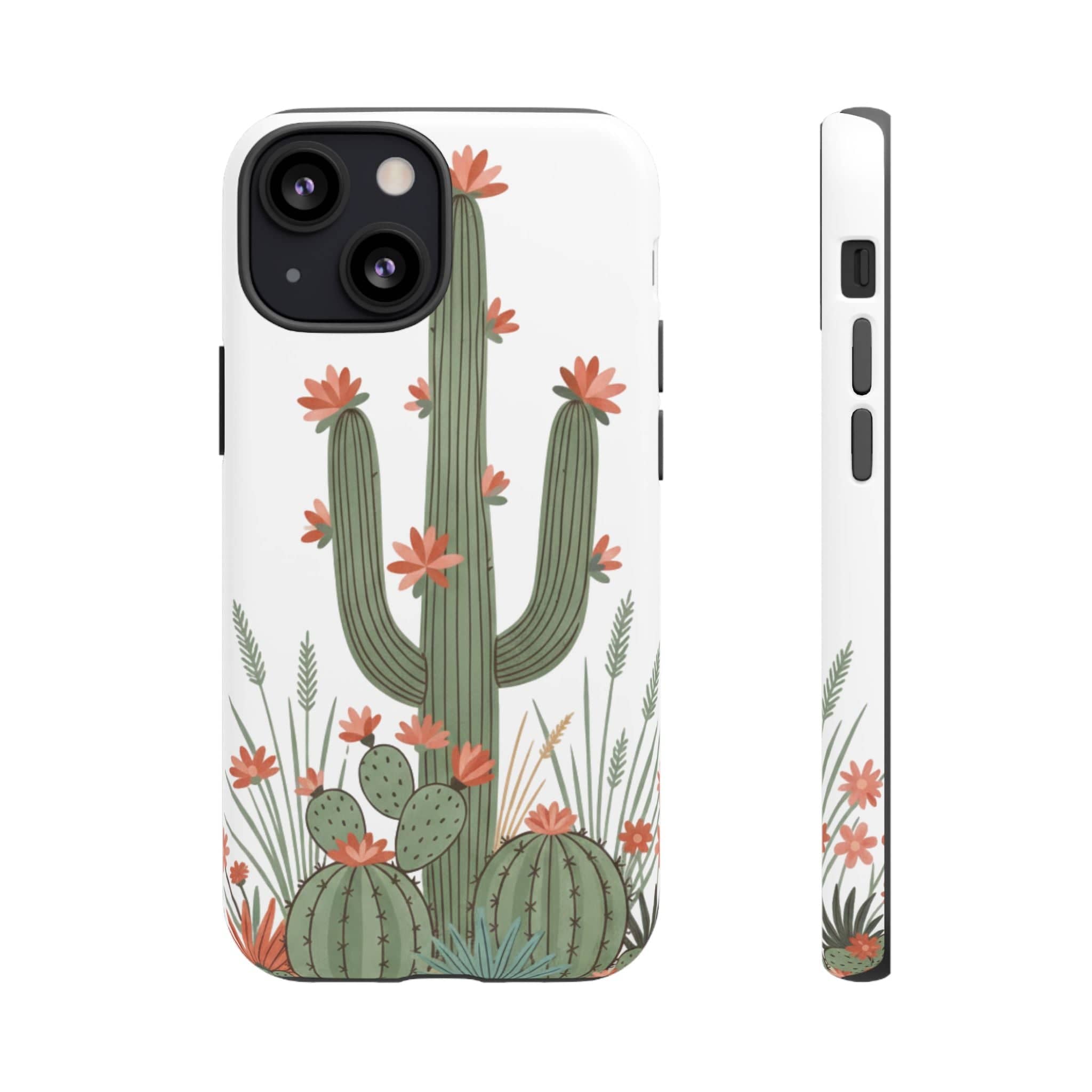 Desert Bloom Cactus Phone Case
