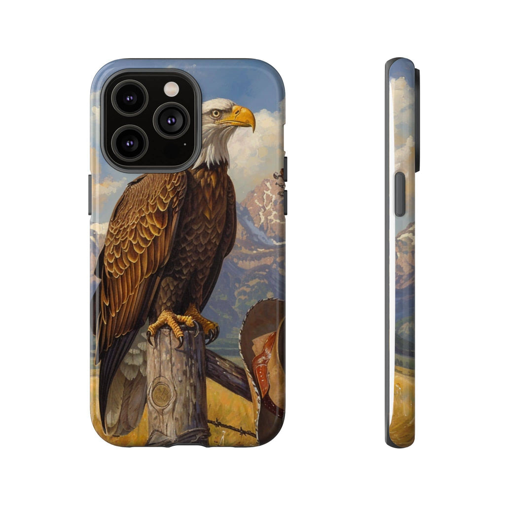 Vintage Bald Eagle Patriotic Phone Case