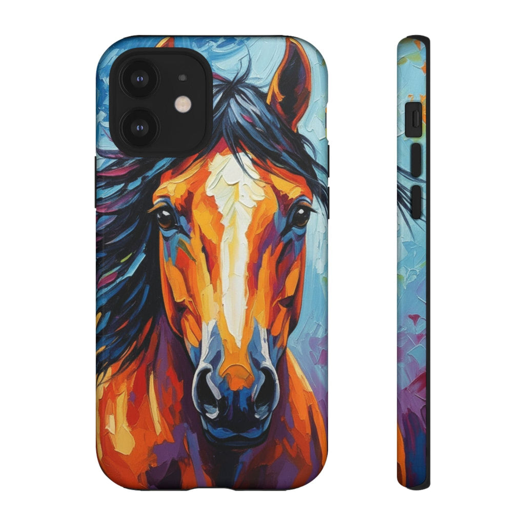 Colorful Stallion Phone Case