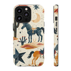Horses and Moons - Phone Cases