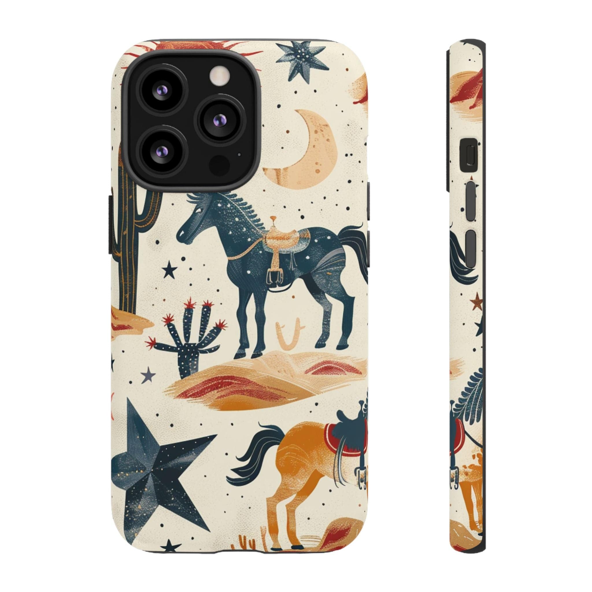 Horses and Moons - Phone Cases