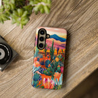 Colorful Cactus Phone Case