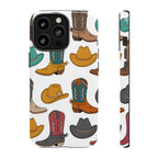 Hat & Boots Phone Cases