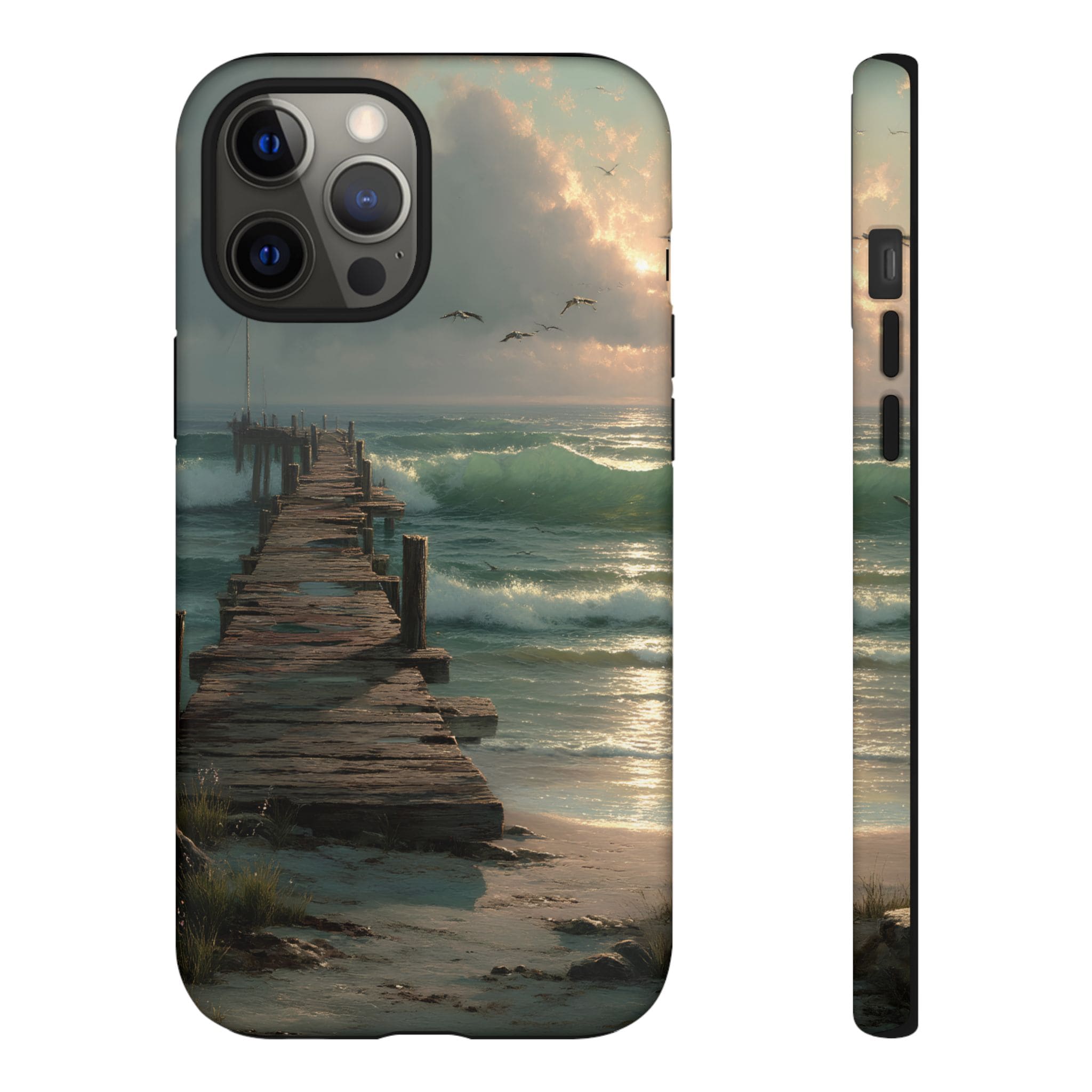 Wooden  Seaside Pier Phone Case