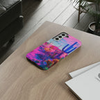 Neon Mesa -Phone Cases
