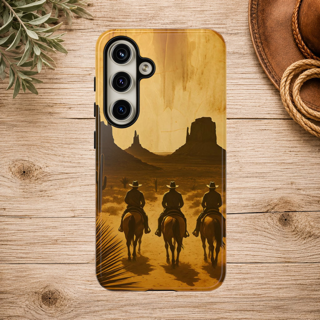Western Cowboy Phone Case