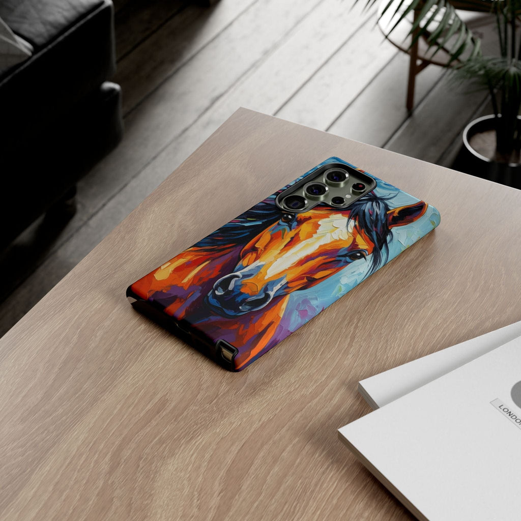Colorful Stallion Phone Case