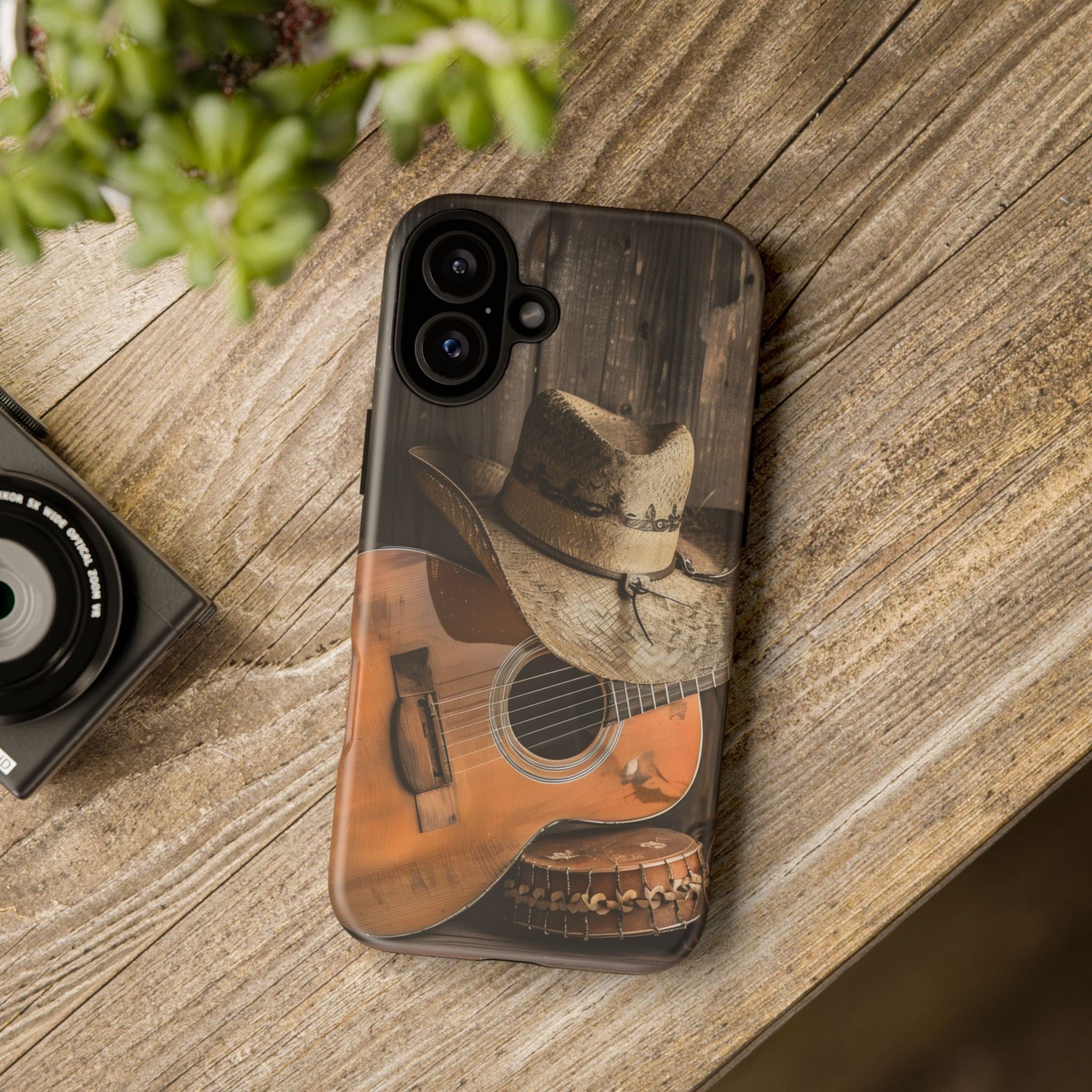 Tough Case - Old Hat on Guitar
