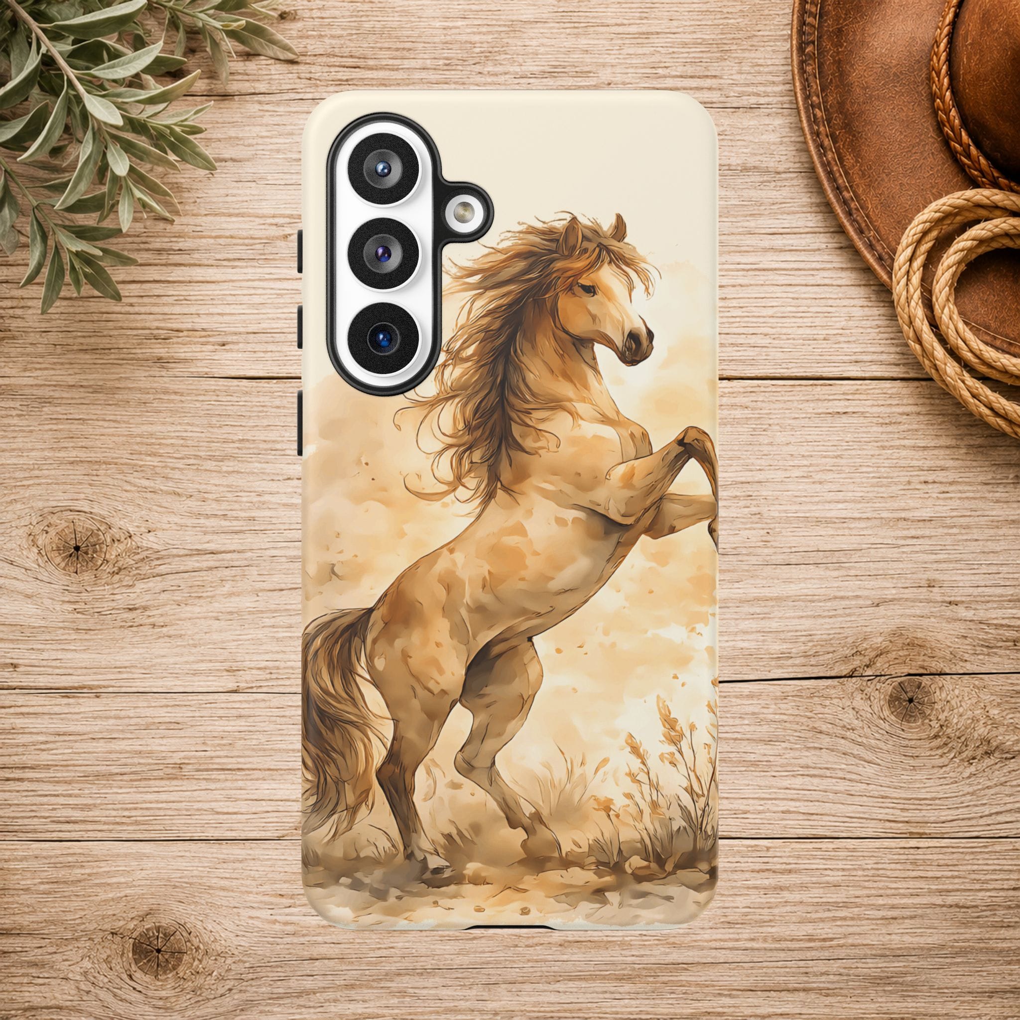Horse Rearing Tough Phone Case