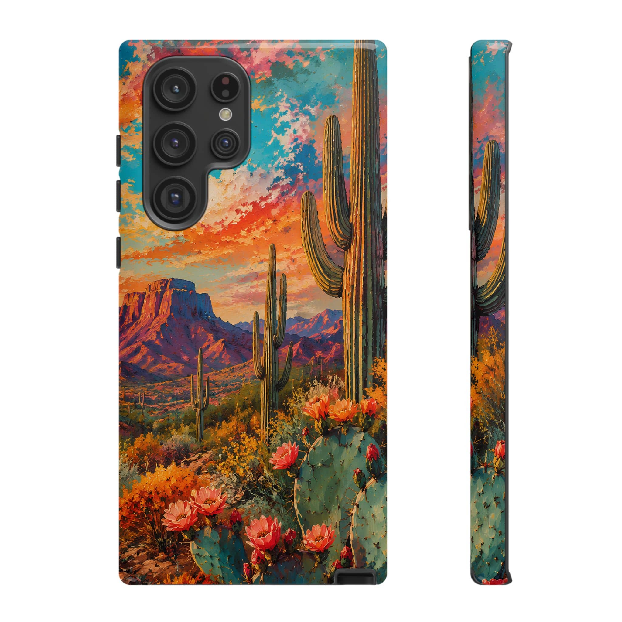 Desert Sunset Phone Case