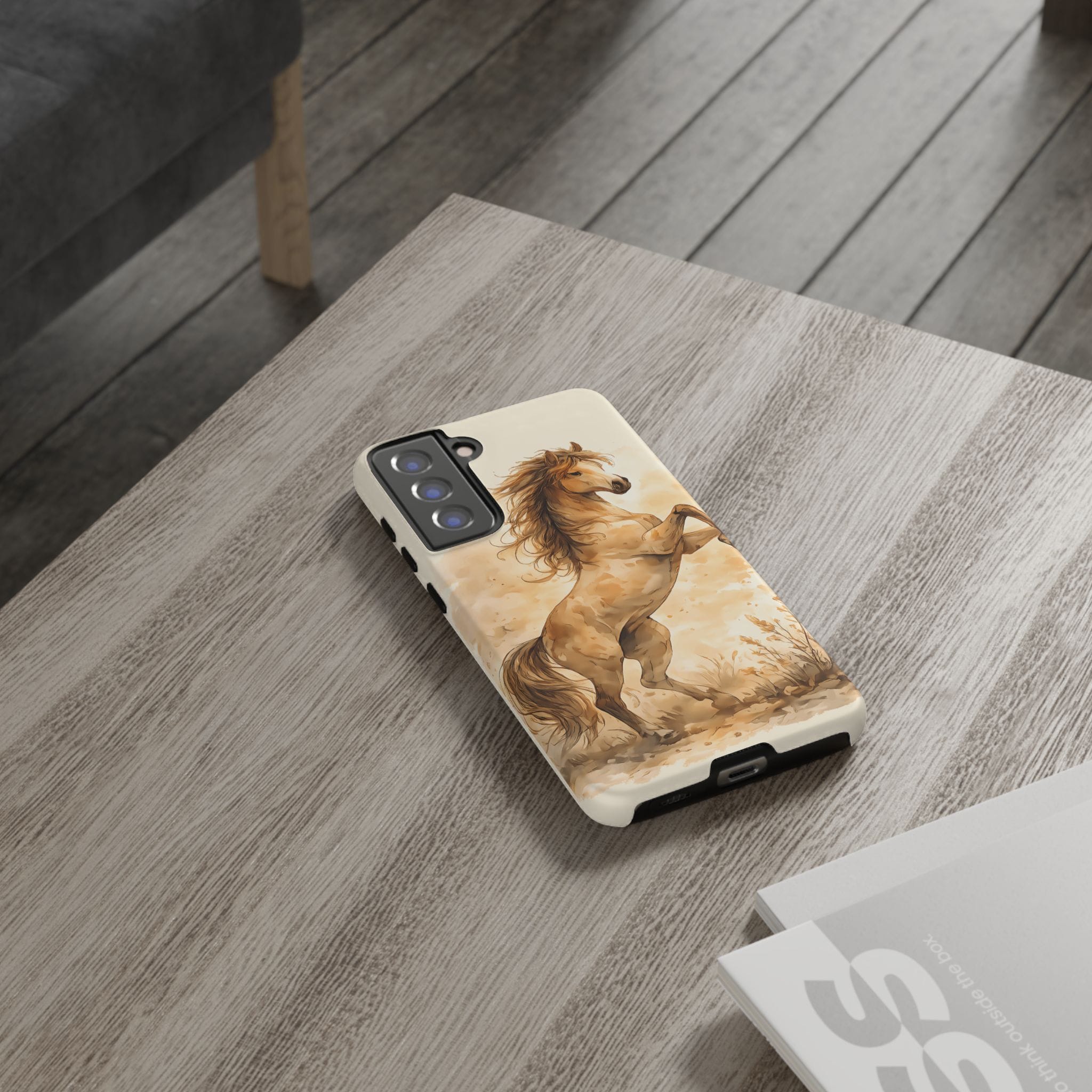 Horse Rearing Tough Phone Case