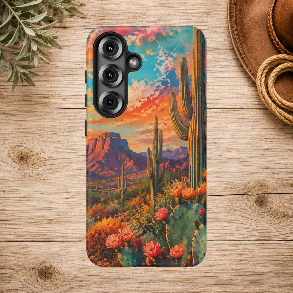 Desert Sunset Phone Case