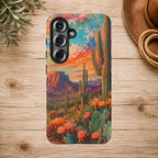 Desert Sunset Phone Case