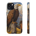 Vintage Bald Eagle Patriotic Phone Case