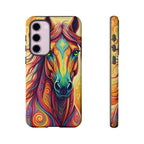 Vibrant Swirl Stallion - Phone Cover
