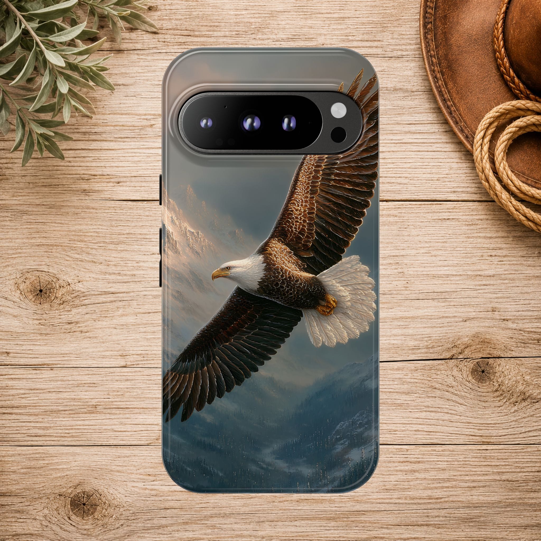 Eagle Flight Phone Case