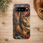 Patriotic Cowgirl Phone Case