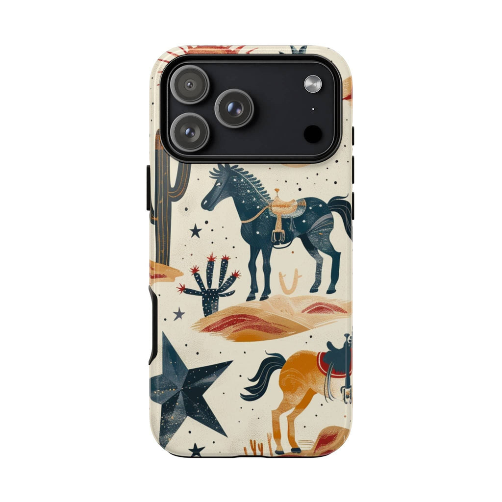 Horses and Moons - Phone Cases