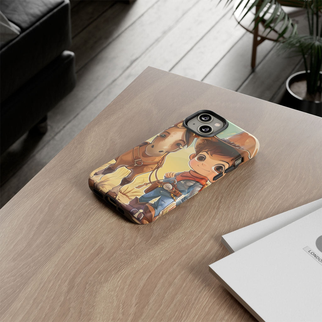 Lil’ Wrangler- Phone Cases