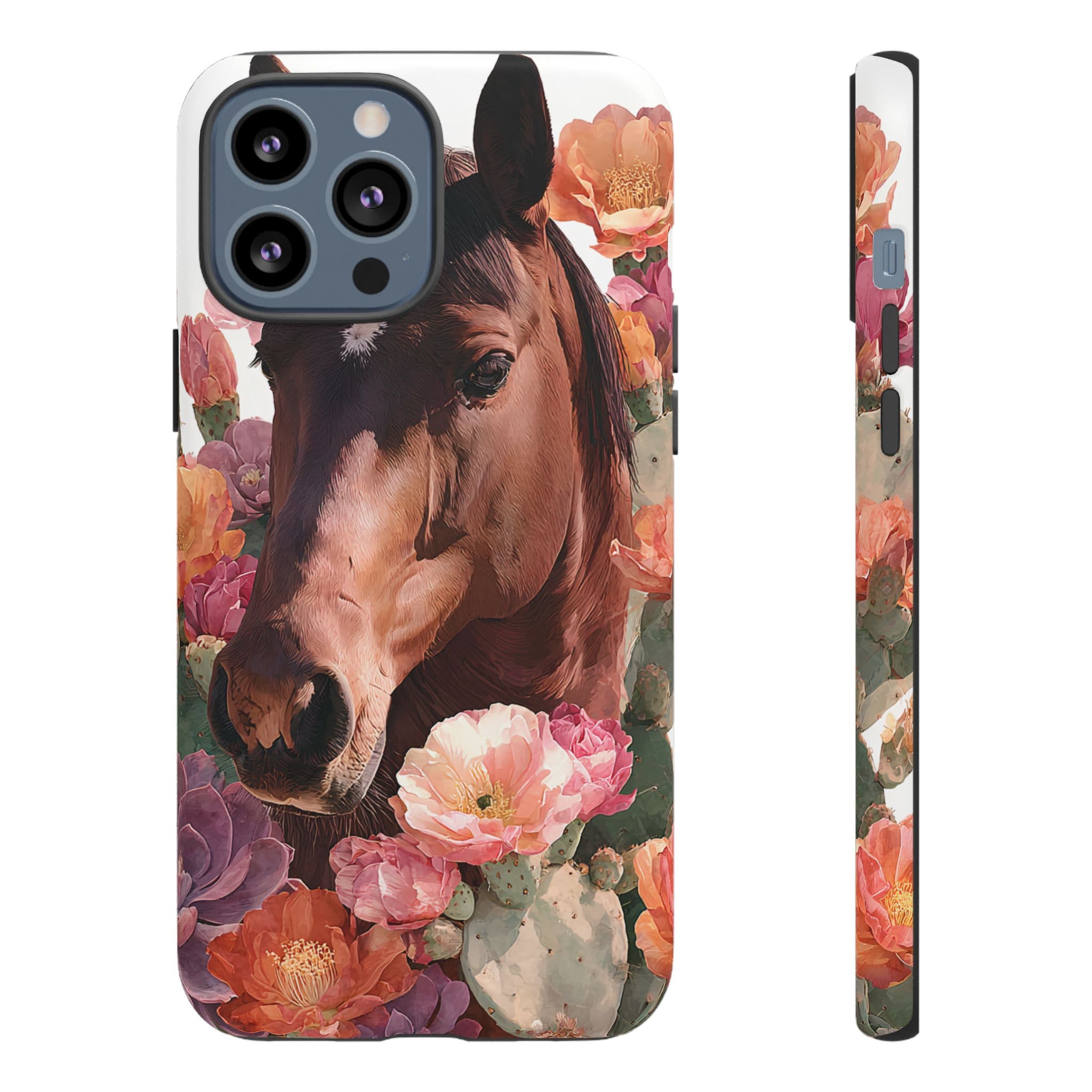 Horse Floral Phone Case